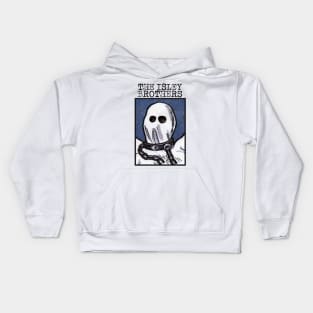 Ghost of The Isley Brothers Kids Hoodie